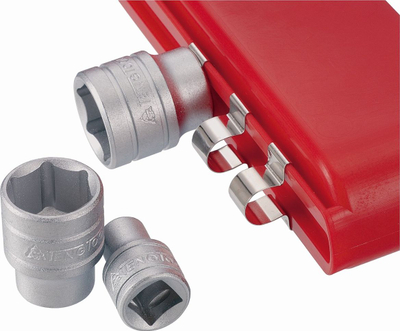 Сет алат Teng Tools M1413N1, 13 парчиња, пластична кутија, црвена