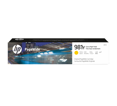 Patron boje HP L0R15A, PageWide, i verdhë