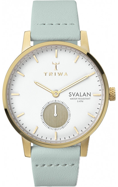 Orë dore Triwa Ivory Svalan Mint Classic Super Slim SVST105-SS113113