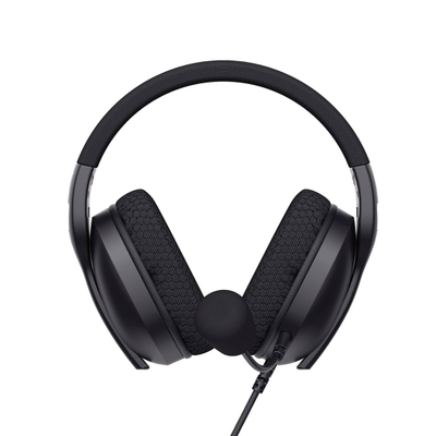 Kufje gaming Havit Fuxi H5d, 3.5mm, me mikrofon, të zeza