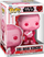 Figurë vinili Funko POP Star Wars Obi-Wan Kenobi Valentines 671, koleksion për vitrinë, rozë me të kuqe