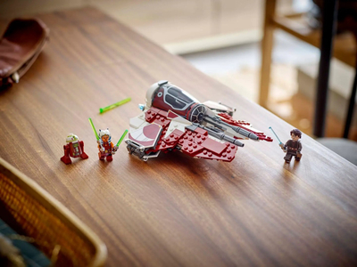 Set LEGO Star Wars Jedi Interceptor i Ahsoka, 75401, shumëngjyrësh