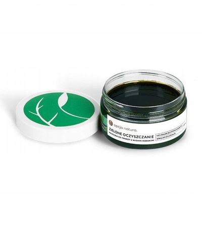 Maskë fytyre Opcja Natura Green Cleansing, 100 ml, për pastrim të thellë