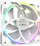 Ventilator kase be quiet! Light Wings BL100, 120mm PWM, ARGB 3-pack, i bardhë