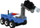 Set gurësh ndërtimi Blocki Bricks MyPolice, polici, 5+ vjeç, shumëngjyrësh