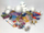Letër dekorative MFP Wrapping Paper BN Counter 4, 100x70cm, shumëngjyrëshe