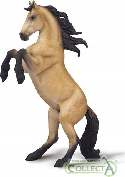 Figurinë kali CollectA Warlander Mare Rearing, lodër kafshe, e lyer me dorë
