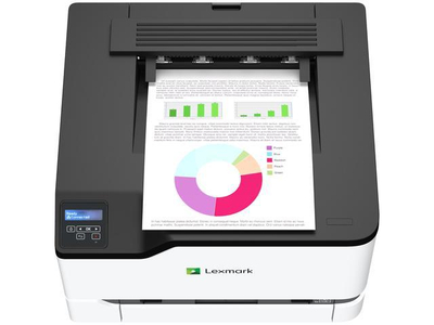 Printer lazer ngjyrash Lexmark CS331dw, A4, 600 x 600 DPI, Wi-Fi