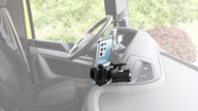 Komplet instalimi smartphone ARAT, për DAF XF XG XG+ nga viti 2021, i zi