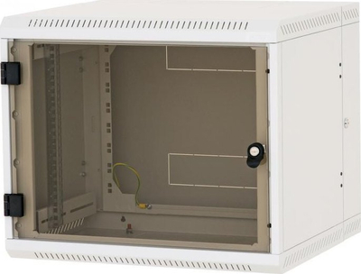 Kabinet mural Triton Delta B RBA-09-AD5-CAX-A1, për server edhe rrjet, gri