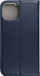 Këllëf flip Smart Magneto për iPhone 15, mbron telefonin, mbyllje me magnet, blu
