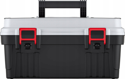Kuti veglash OPTIMA, 23L, 470x256x238mm, gri e zezë