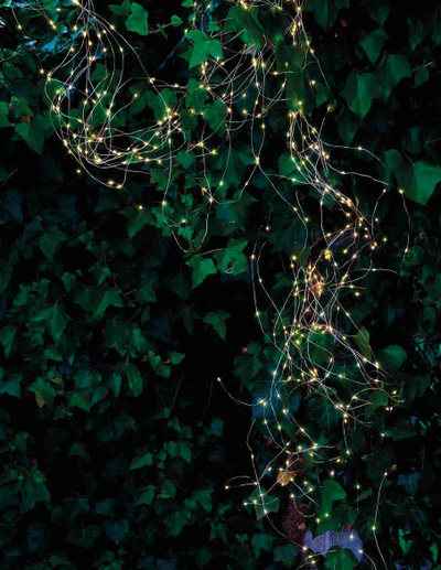 Varg dritash LED Sirius Knirke, 15 fije 3.6m, 500 drita, i bardhë