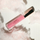 Lip gloss GOSH Peptide 010 Candyfloss, efekt shkëlqyes, 7 ml, rozë