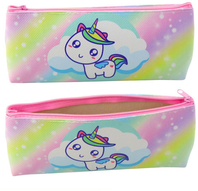 Penar shkolle Unicorn Pastel Rainbow, për vajza, shumëngjyrësh