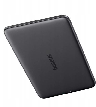 Power bank Baseus PicoGo AM41, 5000mAh, MagSafe 15W, gri