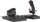 Џојстик Hori HOTAS Flight Control System, со throttle и држач, за PC, црн