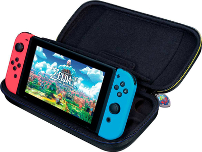 Çantë mbrojtëse BigBen Switch Zelda Link, për Nintendo Switch, e zezë