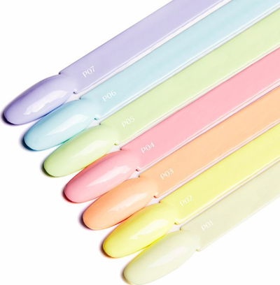 Llak gjeli hibrid Activeshop OCHO NAILS Pastels P01, 5 g, pastel