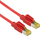 Kabllo rrjeti Draka Comteq TM31 Patch Cat6a, 10m, RJ45 mashkull mashkull, e kuqe