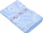 Peshqir yoga Pure2Improve, 183x61 cm, thith djersën, blu