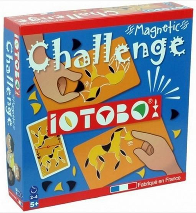 Lojë tavoline Iotobo Challenge Sepp Jeux, strategji, për familje