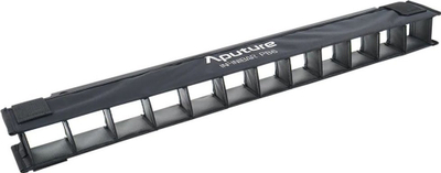Gril drite Aputure INFINIBAR PB6, 45°, për shirit LED, e zezë