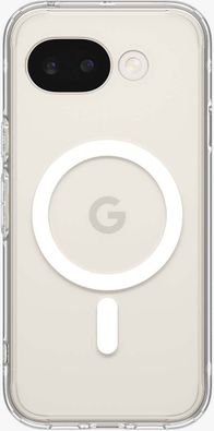Kllëf telefoni Spigen Ultra Hybrid MagSafe për Google Pixel 10a, transparnet, i bardhë