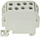 Bllok terminal njëpolësh Incobex ZGX 1x35/2x25 mm², për Al/Cu, gri
