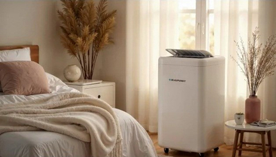 Kondicioner portativ Blaupunkt ACP309, 9000 BTU, WiFi, i bardhë