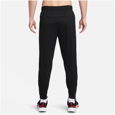 Pantallona sportive Nike Totality Dri-FIT për meshkuj, tapered, poliestër, të zeza