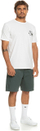 Shortse Quiksilver FREEDOMCHINO Baggy Fit, të hirta