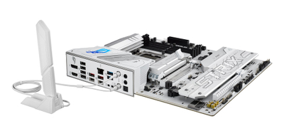 Матична плоча Asus ROG Strix B860-A Gaming WiFi, LGA 1851, DDR5, бела