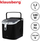Aparat automatik për akull Klausberg KB-7882, 1.2L, 100W, gri