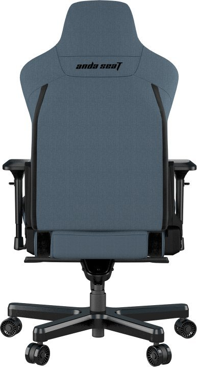 Karrige gaming Anda Seat T-Pro II, mbështetje për mesit, krahë 4D, e zezë me blu