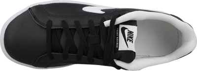 Atlete Nike Court Royale M 749747, lëkurë natyrale, për burra, të zeza