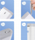 Printer etiketash Niimbot D11 Smart, Bluetooth, termik, i zi