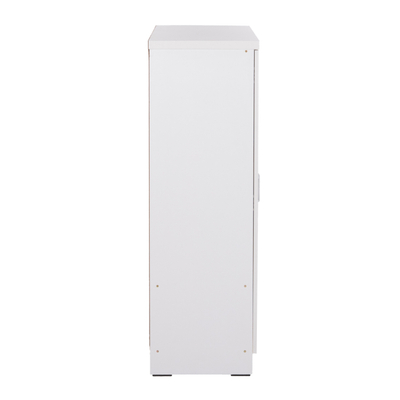 Dollap  Fuentë 120x40x123,5Hcm (HM2482.02), bardhë