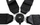 Rrip sigurie sportiv Slide Quick 4p, 2"+3", blu
