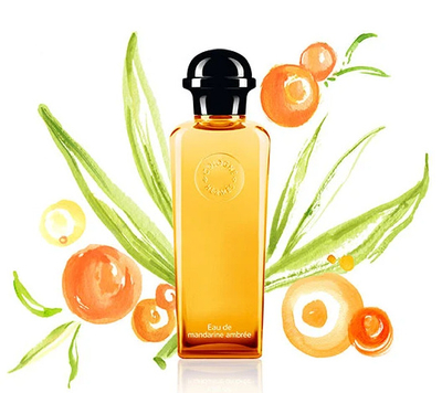 Eau de Cologne HERMES Eau De Mandarine Ambrée pHS046, 100 ml