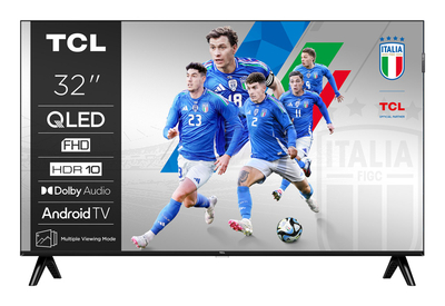 TV TCL 32S59K S Series, 32", QLED FHD, Android TV, i zi