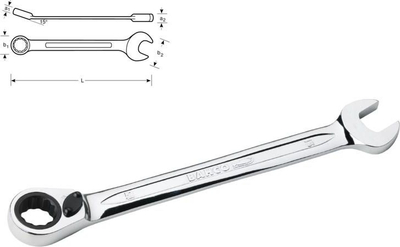 Çelës Bahco EYELET, 17mm
