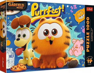 Puzzle Trefl Garfield, 1000 парчиња, многубоен