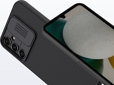 Mbrojtëse telefoni Nillkin CamShield për Samsung Galaxy A34 5G, polikarbonat, e zezë