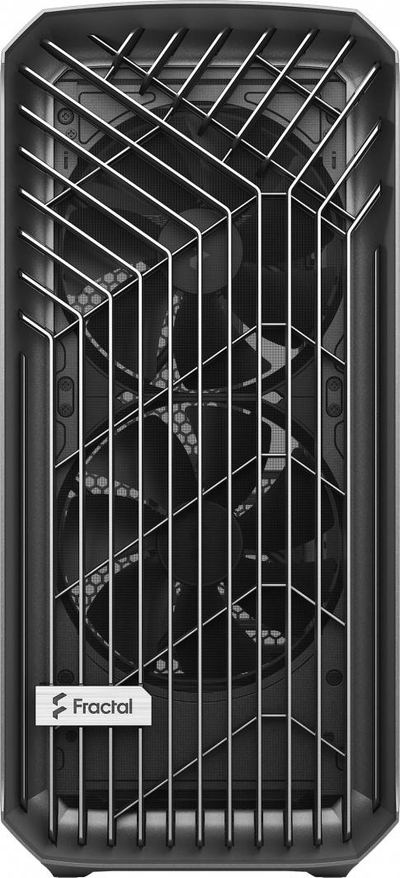 Kasë Fractal Design Torrent TG Light Tint, e hirtë, Full Tower