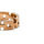 Unazë për femra Daniel Wellington Fashion 3-Link DW0040096, e artë rozë
