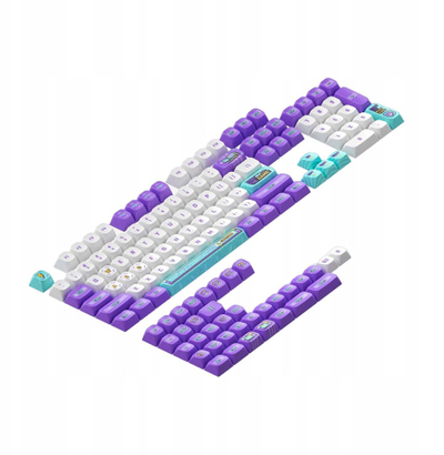 Кикапс Nuphy KDS Arcade-ia, PBT Dye-sub, за механичка тастатура MX