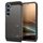 Mbrojtëse Spigen Tough Armor Mag për Galaxy S25 Plus, e hirtë