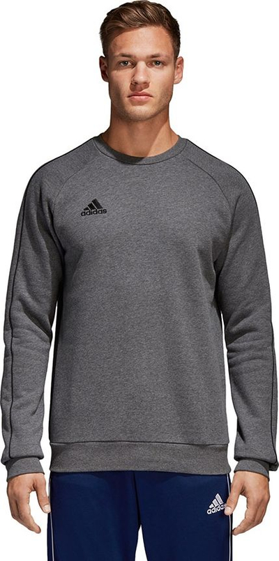 Bluzë sportive për meshkuj Adidas Core 18, XS, e hirtë