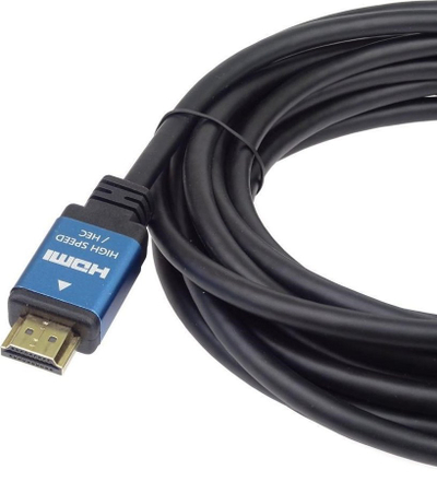 Kabllo HDMI PremiumCord kphdm2a2, 2m, 4K Ultra HD, e zezë